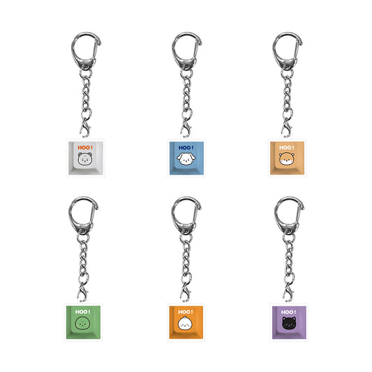 MONSTA X [CONNECT X] MONMUNGCHI X Key Cap Keyring