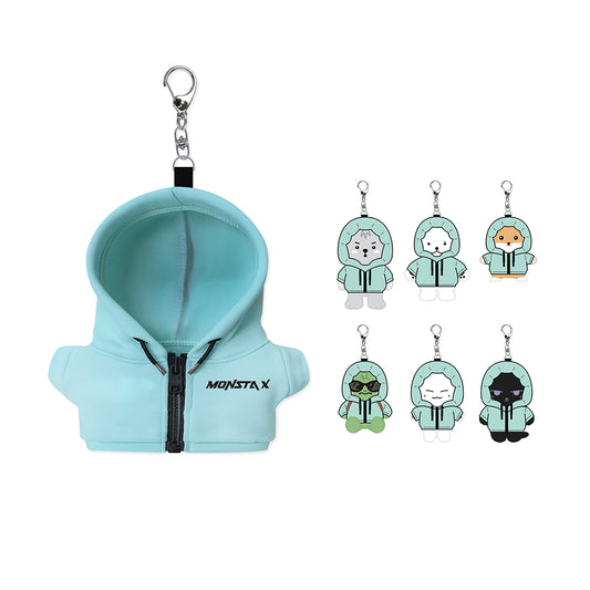 MONSTA X [CONNECT X] MONMUNGCHI X Hoodie Keyring
