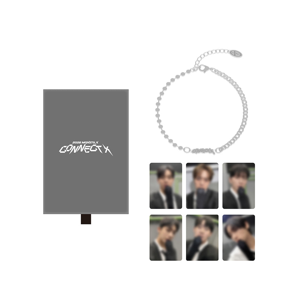 MONSTA X [CONNECT X] Silver Bracelet