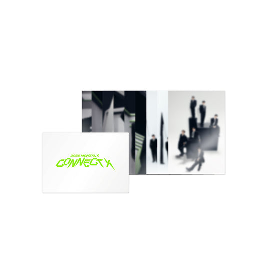 MONSTA X [CONNECT X] Postcard Set