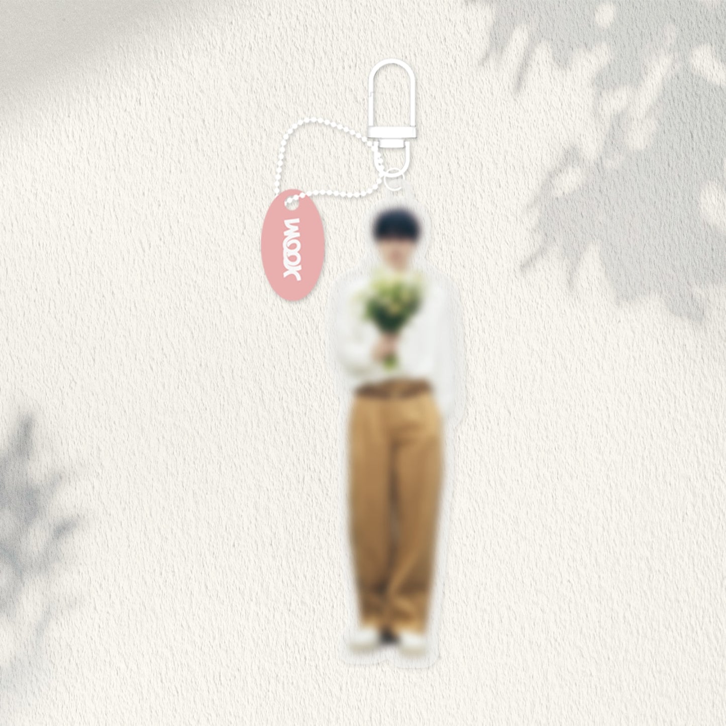 LEE DONG WOOK Fanmeeting [Missing: Finding WOOK] Acrylic Keyring B ver