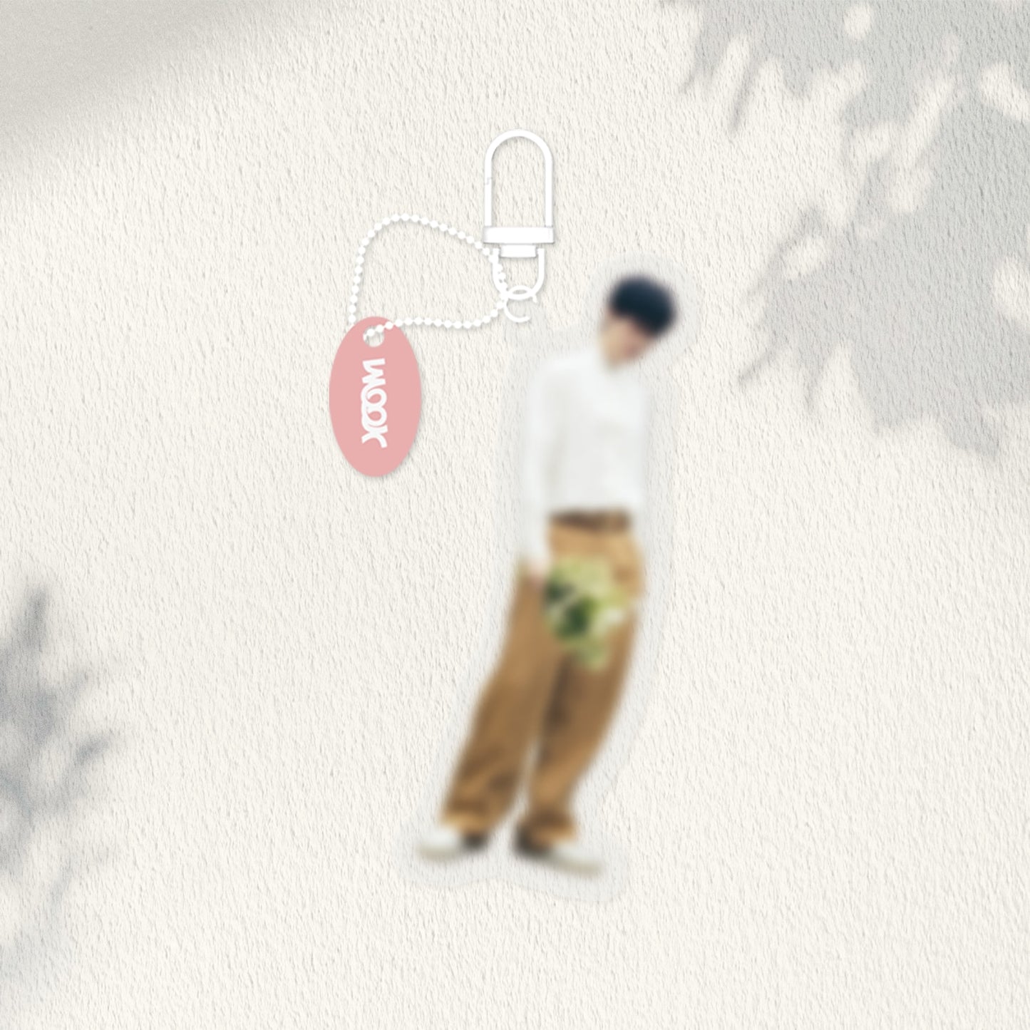 LEE DONG WOOK Fanmeeting [Missing: Finding WOOK] Acrylic Keyring A ver