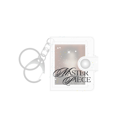 CRAVITY [1st World Tour : MASTERPIECE in Seoul] Mini Binder Keyring