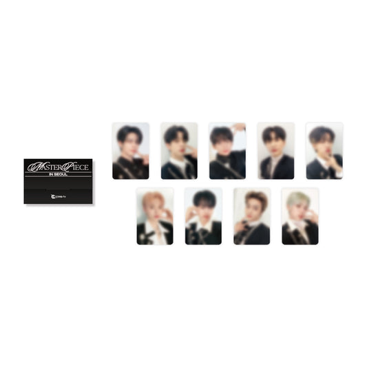 CRAVITY [1st World Tour : MASTERPIECE in Seoul] Photocard Set