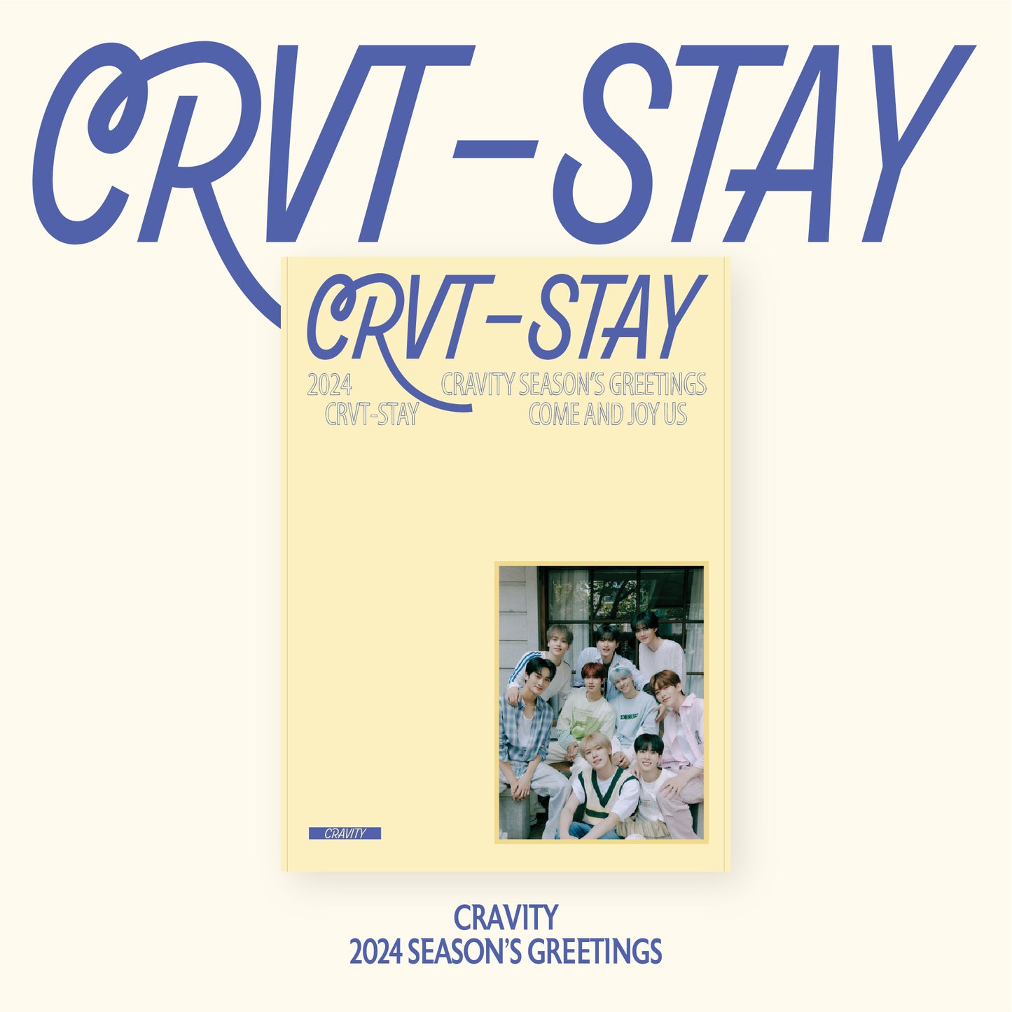 CRAVITY 2024 Season's Greetings [CRVT-STAY]