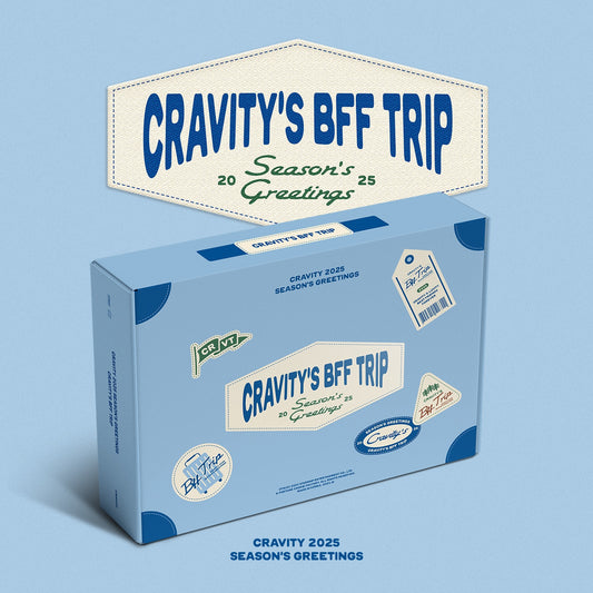 CRAVITY 2025 Season's Greetings [CRAVITY’S BFF TRIP]