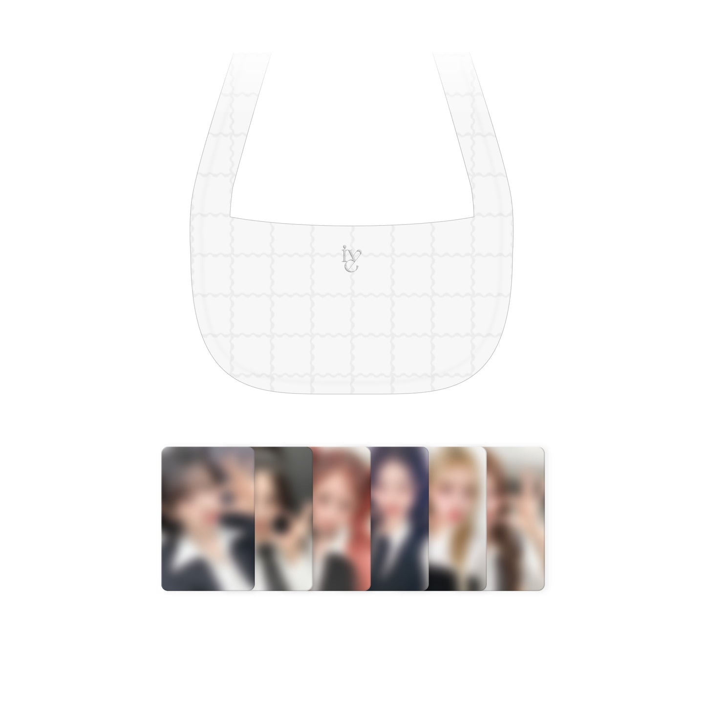 IVE [The 1st World Tour: SHOW WHAT i HAVE] Cross Bag
