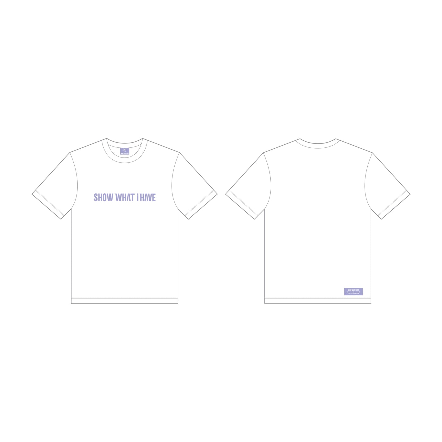 IVE [The 1st World Tour: SHOW WHAT i HAVE] T-Shirt