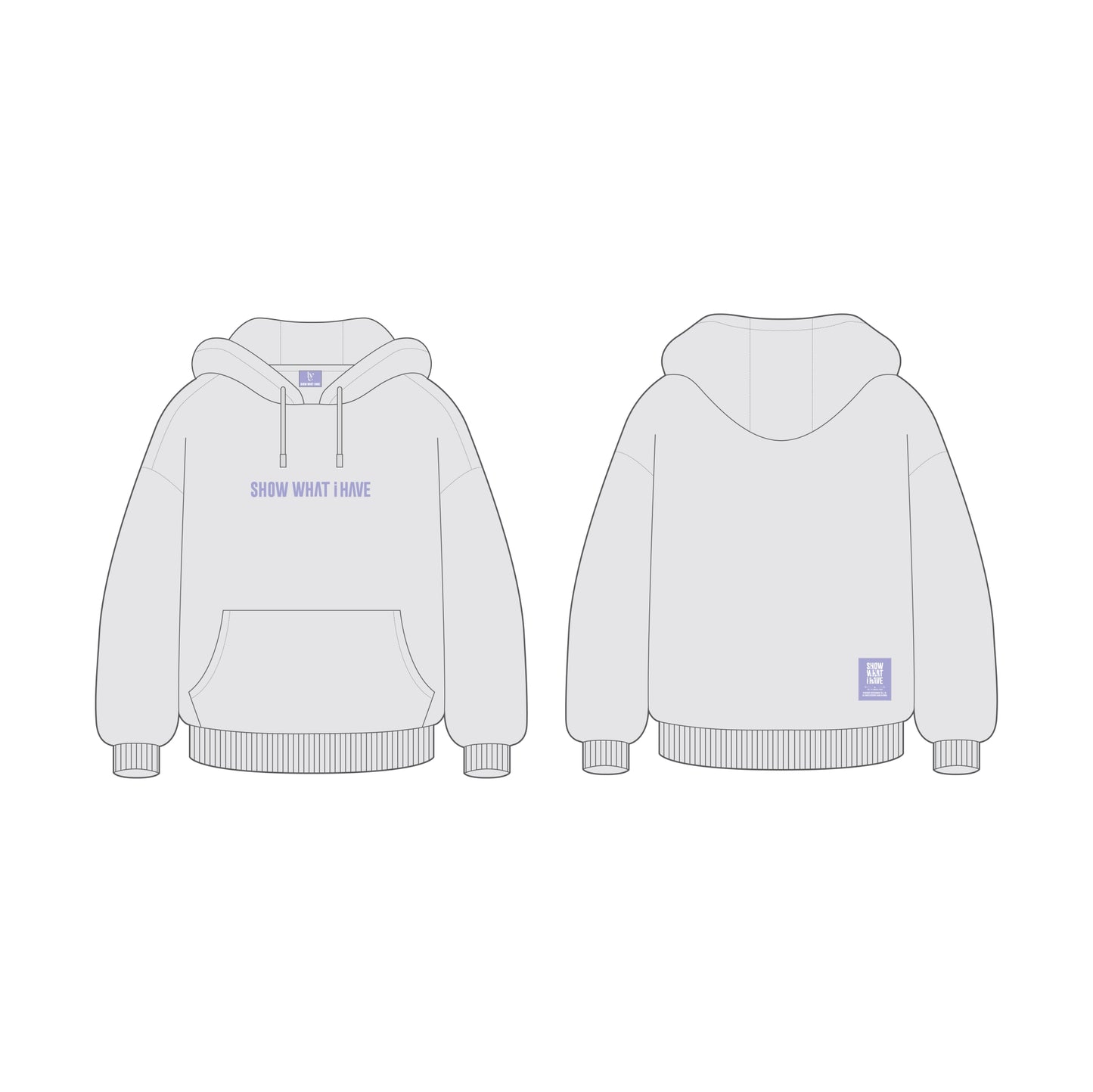 IVE [The 1st World Tour: SHOW WHAT i HAVE] Hoodie