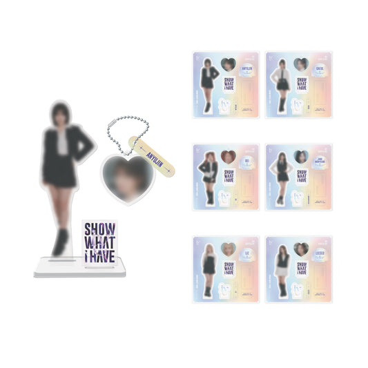 IVE [The 1st World Tour: SHOW WHAT i HAVE] Acrylic Kit