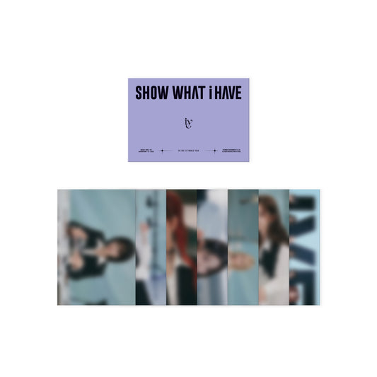IVE [The 1st World Tour: SHOW WHAT i HAVE] Postcard Set