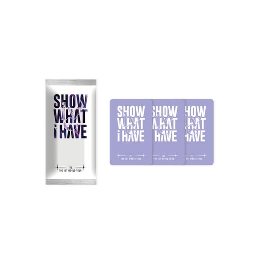IVE [The 1st World Tour: SHOW WHAT i HAVE] Ramdom Photocard Pack