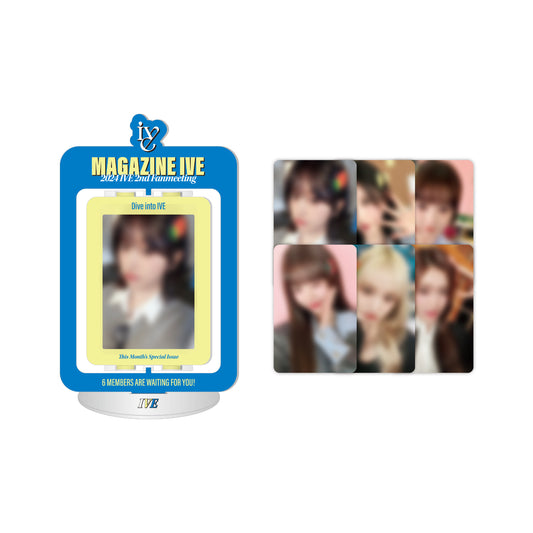IVE [2nd Fanmeeting: MAGAZINE IVE] Acrylic Turning Stand