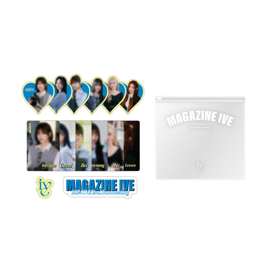 IVE [2nd Fanmeeting: MAGAZINE IVE] Sticker Set