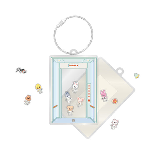 STRAY KIDS [THIS & THAT] SKZOO DIY Shaker Keyring