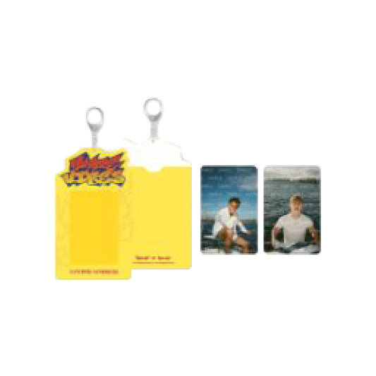 S.COUPS ✕ MINGYU [HYPE VIBES] Photocard Holder