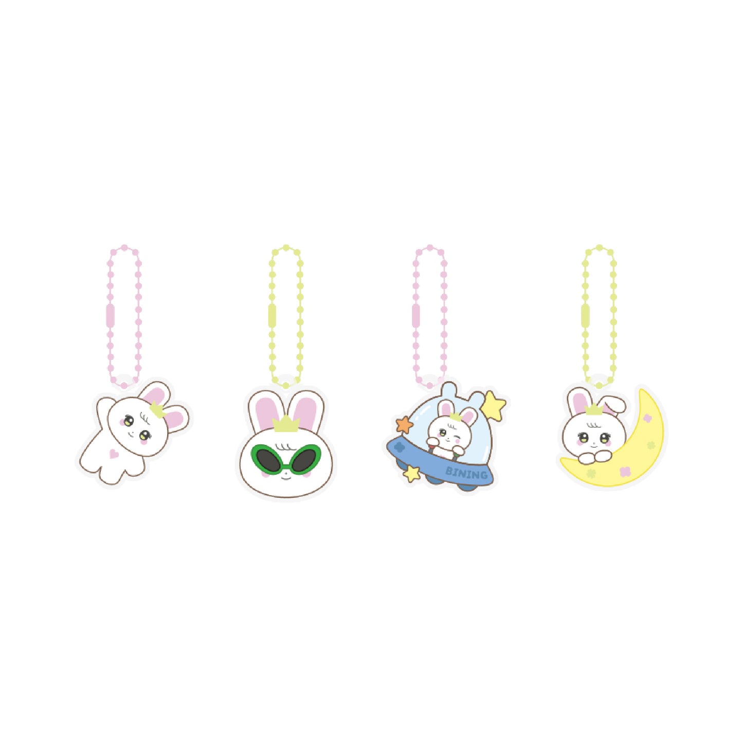 PARK EUN BIN [BINING] Random Acrylic Keyring