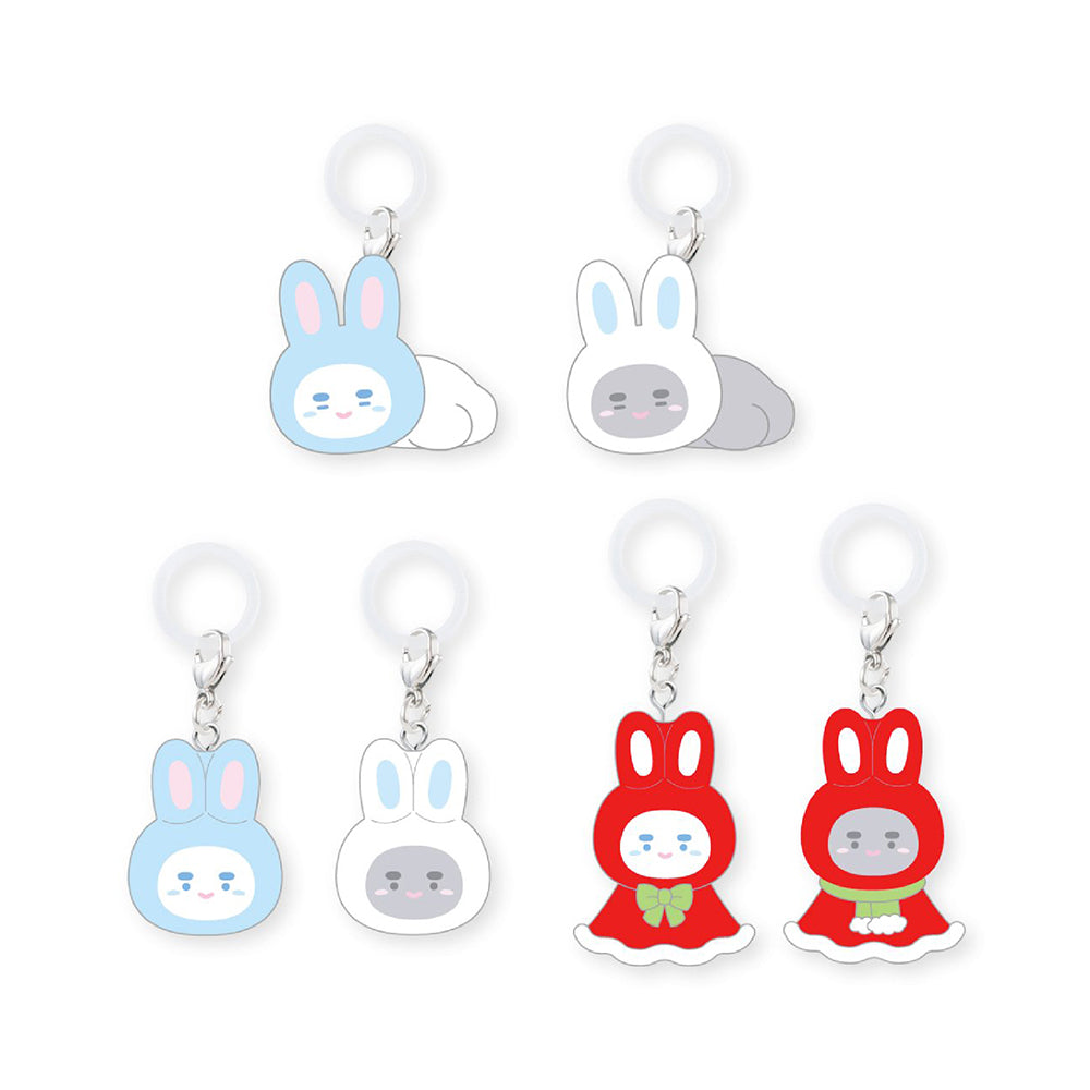 SHINee ONEW [JJINGNYANG's Twinkle! Snowyland] Random Marking Mascot Charm