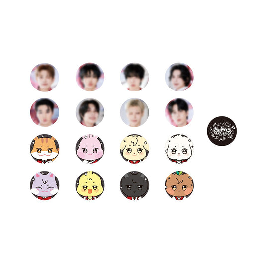 ATEEZ [ANITEEZ In The CALLING] Random Capsule (Can Badge)