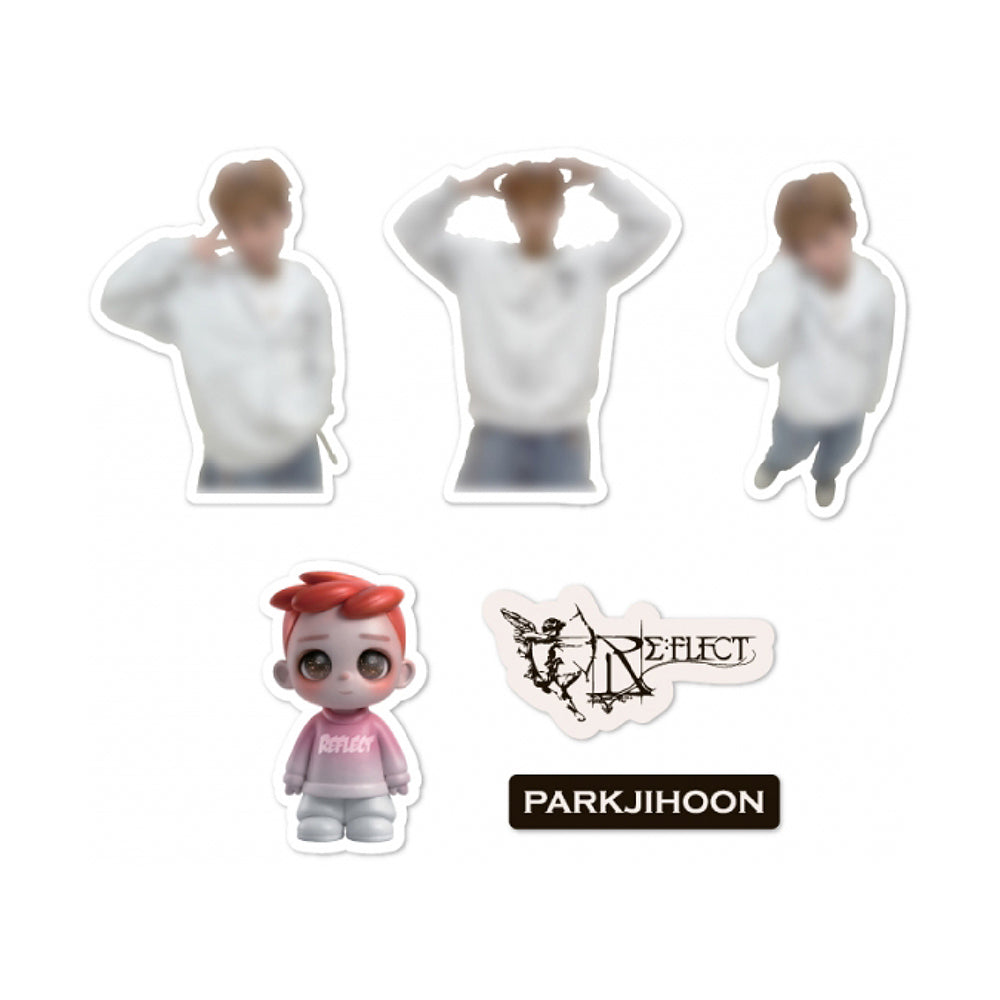 PARK JI HOON [RE:FLECT] Sticker Pack