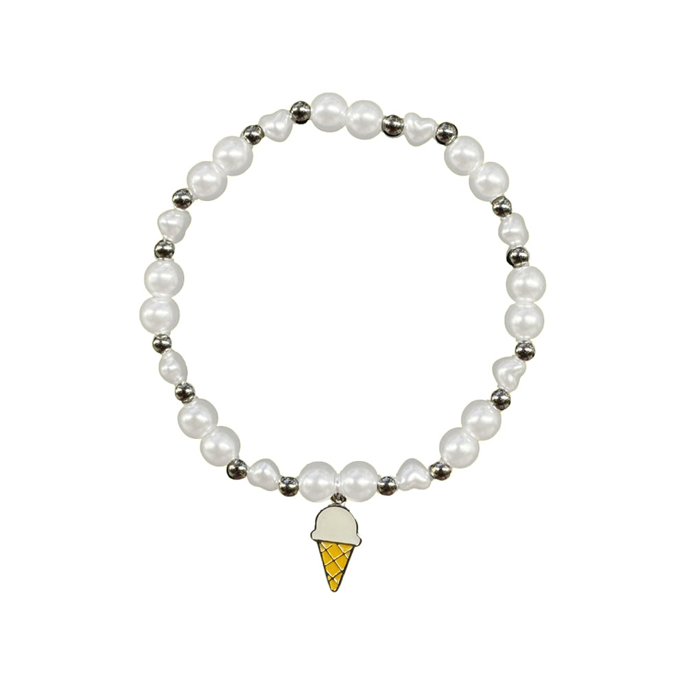 ITZY YUNA [Ice Cream] Beaded Bracelet