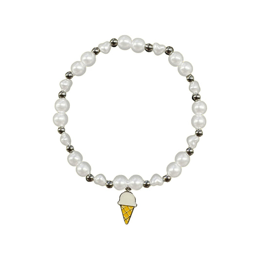 ITZY YUNA [Ice Cream] Beaded Bracelet