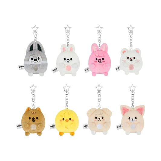 STRAY KIDS SKZOO Ufufy Plush Keyring
