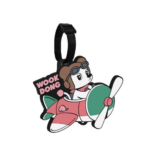 LEE DONG WOOK [Fanmeeting : MY SWEET HOME] Wookdong Luggage Tag