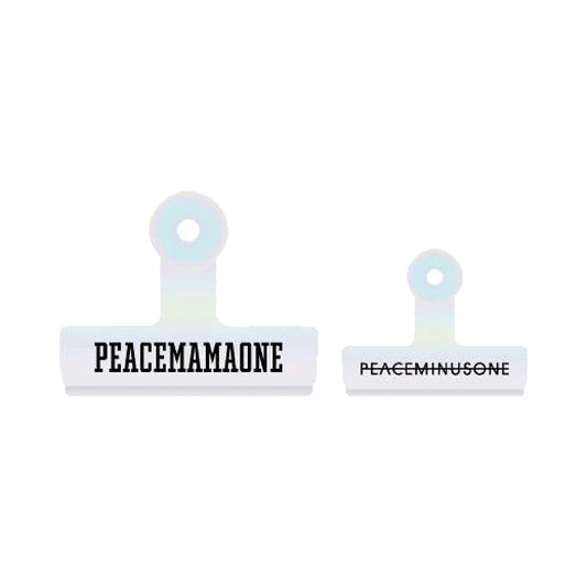 G-DRAGON [PEACEMAMAONE] Bulldog Clip