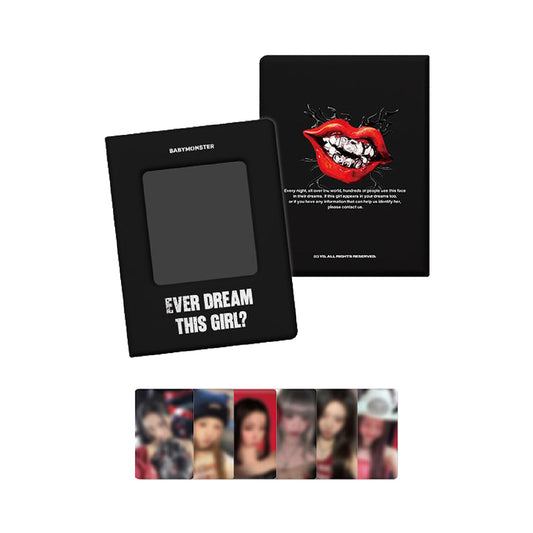 BABYMONSTER [PSYCHO] Photocard Collect Book