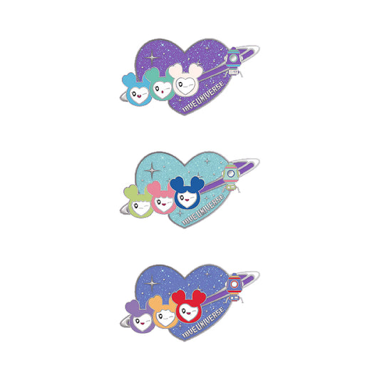 TWICE [10VE UNIVERSE] Lovely Moving Badge