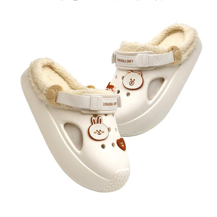 LINE FRIENDS Eco Light Cozy Fluffy Slipper (230-260)