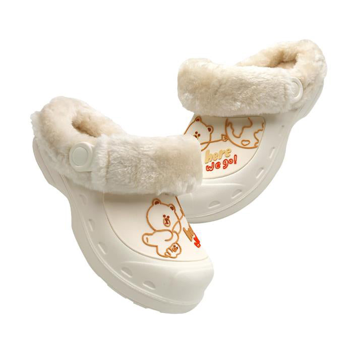 LINE FRIENDS Eco Light Cozy Fluffy Slipper (200-230)