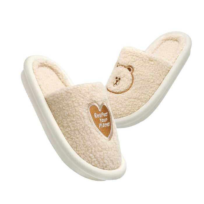 LINE FRIENDS Eco Light Fluffy Slipper