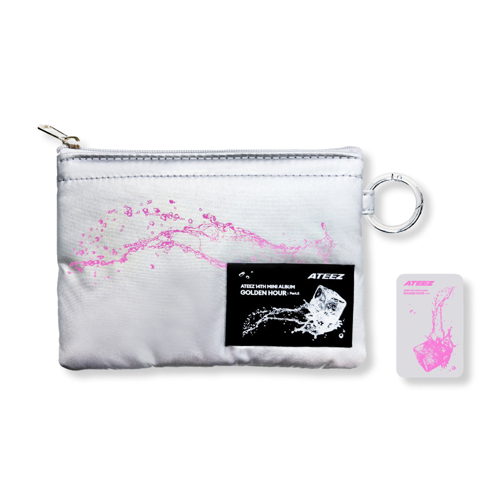 ATEEZ [GOLDEN HOUR : Part.5] Mini Pouch