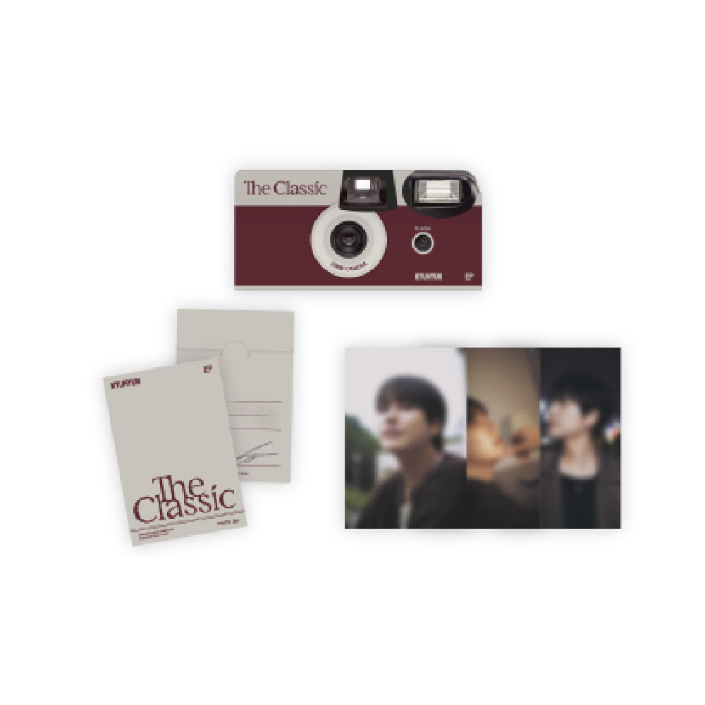 SUPER JUNIOR KYUHYUN [The Classic] Film Camera Set