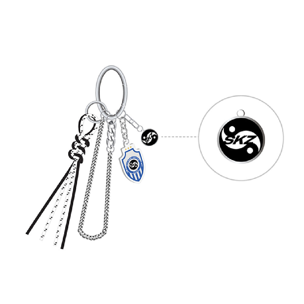 STRAY KIDS [KARMA] Ceremony Metal Keyring