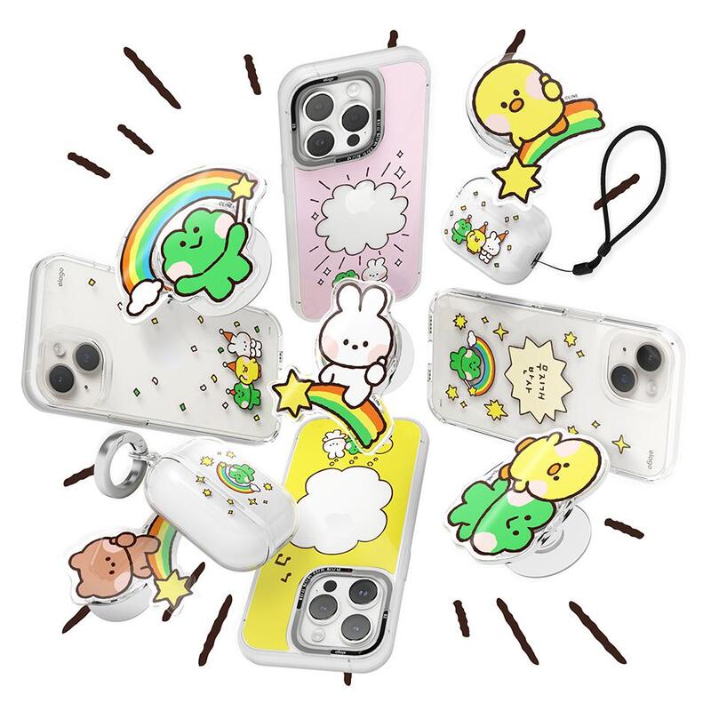 LINE FRIENDS Minini iPhone14 Pro Dual Case