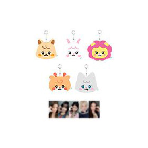 i-dle [City of Sense Exhibition] minini Pouch Wallet Keyring