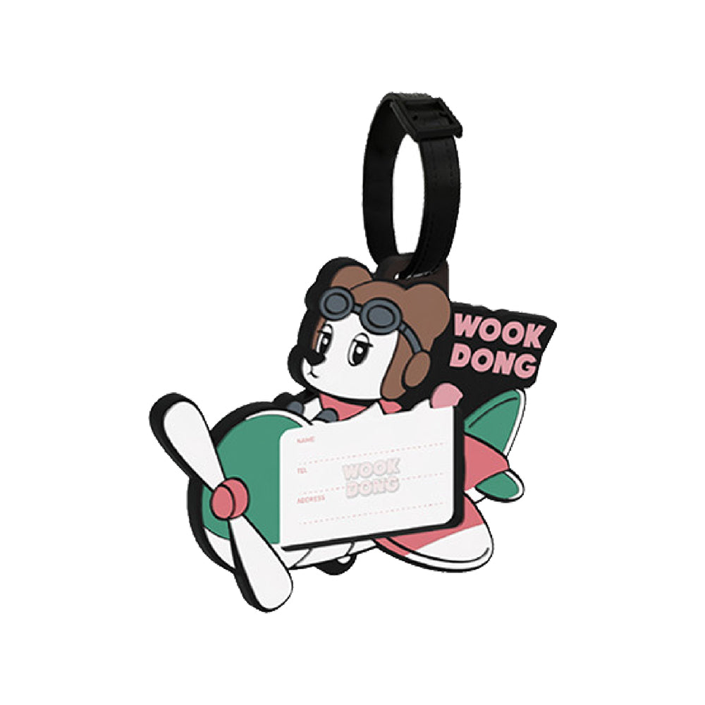 LEE DONG WOOK [Fanmeeting : MY SWEET HOME] Wookdong Luggage Tag