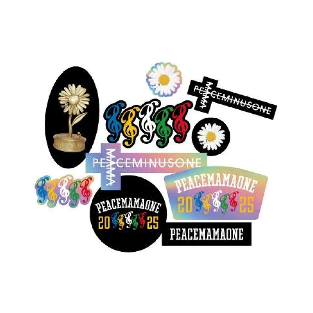 G-DRAGON [PEACEMAMAONE] Sticker Set