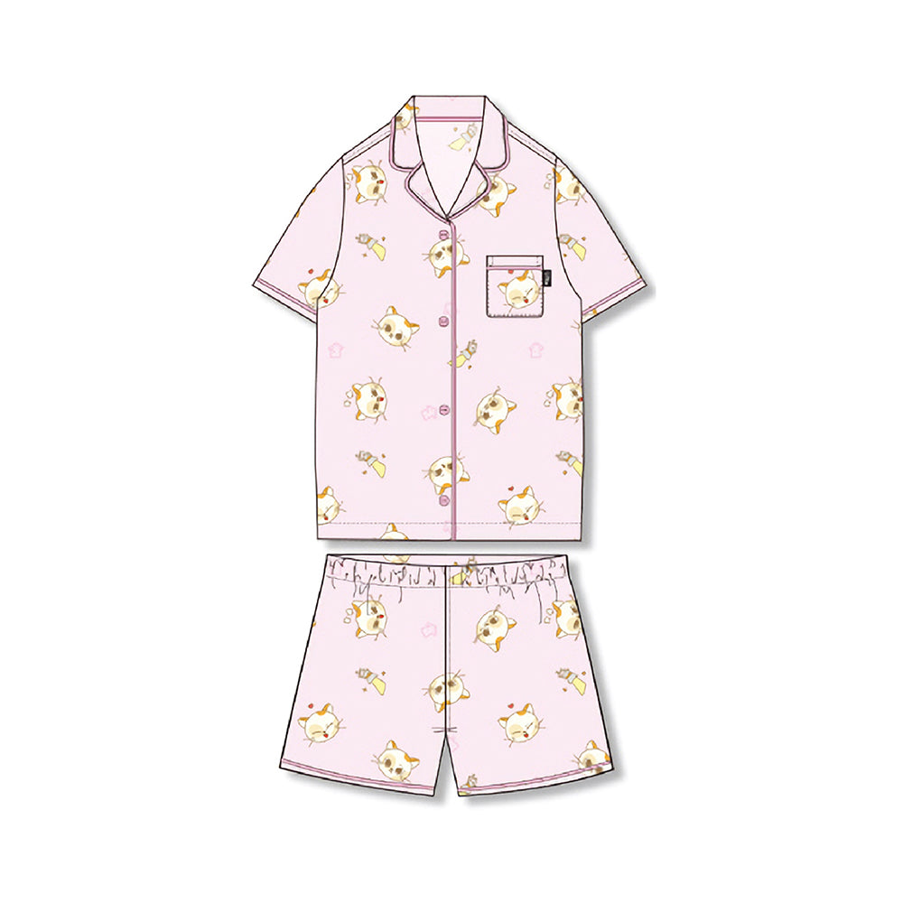 BOYNEXTDOOR [BBNEXDO ✕ SPAO] Short Pajama Set