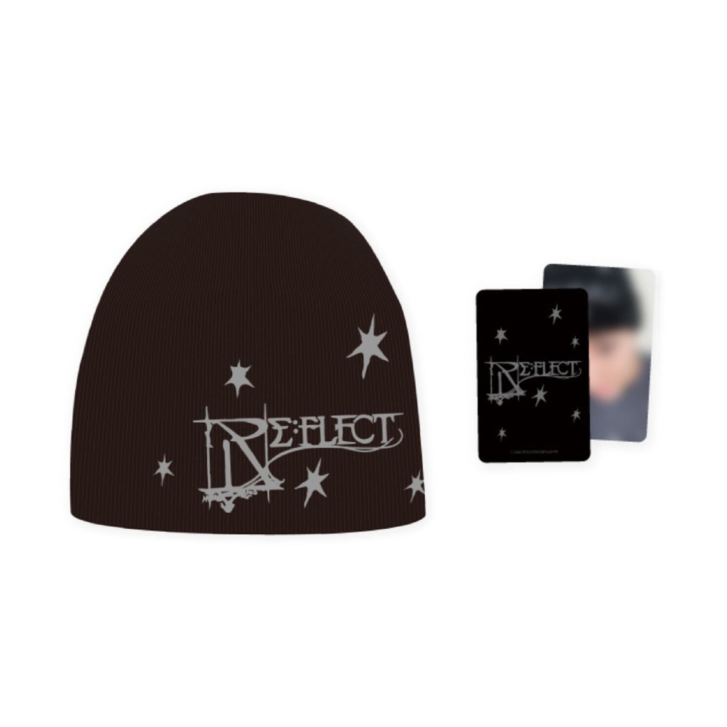 PARK JI HOON [REFLECT] Beanie