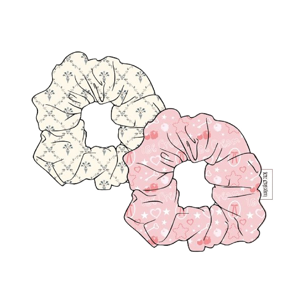 ITZY YUNA [Ice Cream] Scrunchie