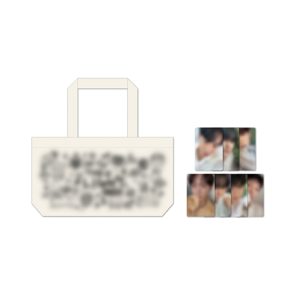 EVNNE [INTO THE LIGHT: 빛 속으로] Handwritten Eco bag