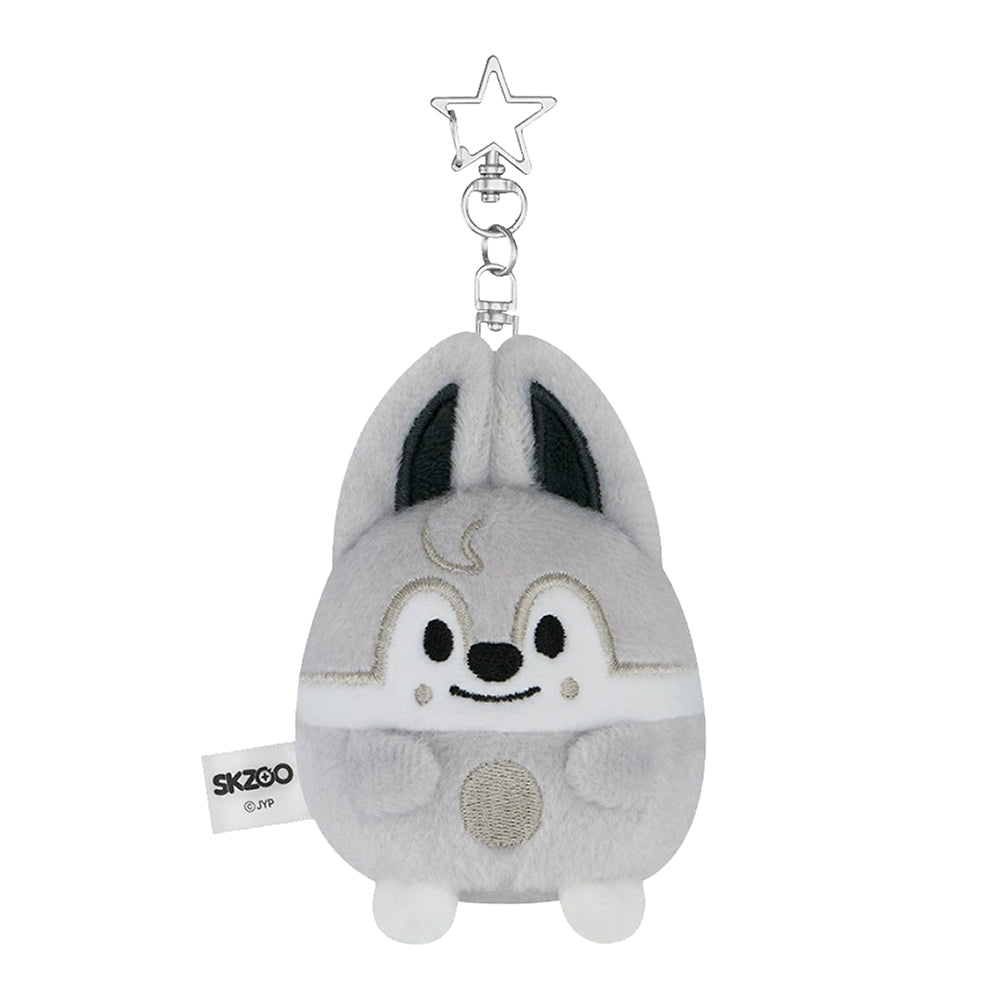 STRAY KIDS SKZOO Ufufy Plush Keyring
