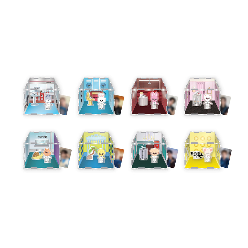 STRAY KIDS [THIS & THAT] SKZOO Acrylic Container Box