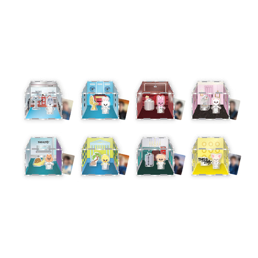STRAY KIDS [THIS & THAT] SKZOO Acrylic Container Box