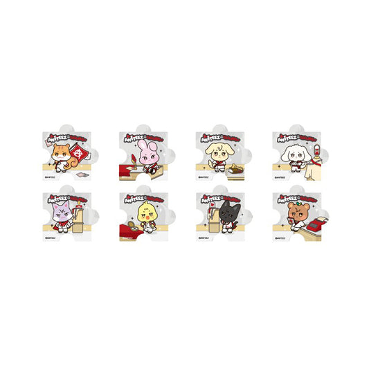 ATEEZ [ANITEEZ In The CALLING] Random Capsule (Acrylic Magnet)