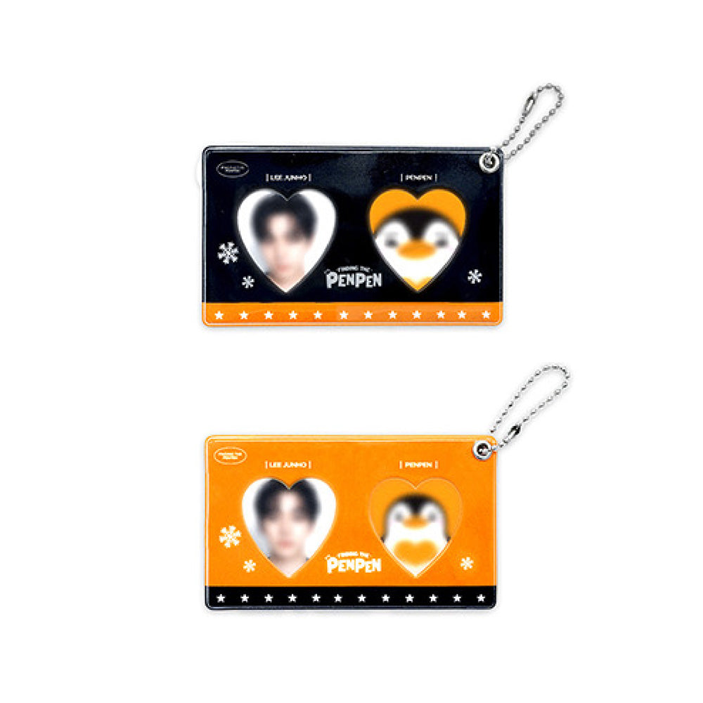 LEE JUNHO [FINDING THE PENPEN] Lenticular ID Photo Keyring